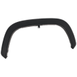 2025 Toyota Tundra - Fender Trim, For Models Without TRD Pro, TRD Off-Road Package and Nightshade Edition, Textured Black