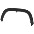 2025 Toyota Tundra - Fender Trim, For Models Without TRD Pro, TRD Off-Road Package and Nightshade Edition, Textured Black