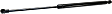 2008 Toyota Yaris - Driver and Passenger Side Liftgate Lift Supports, For Models Without Rear Window Wiper