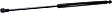 2008 Toyota Yaris - Driver and Passenger Side Liftgate Lift Supports, For Models Without Rear Window Wiper