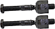 Driver and Passenger Side Liftgate Lift Support, Sport Utility