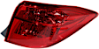 Driver and Passenger Side, Outer Halogen Tail Light, With bulb(s), OE Replacement, CAPA Certified