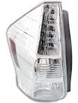 Driver and Passenger Side Halogen Tail Light, Without bulb(s), OE Replacement, CAPA Certified