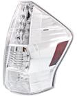 Driver and Passenger Side Halogen Tail Light, Without bulb(s), OE Replacement, CAPA Certified