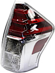Driver and Passenger Side LED Tail Light, With bulb(s), OE Replacement