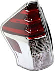 Driver and Passenger Side LED Tail Light, With bulb(s), OE Replacement, CAPA Certified