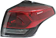 Tail Lights, with Bulb, Halogen, Mounts On Body, Japan or North America Built Vehicle, CAPA Certified
