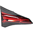 Driver and Passenger Side, Inner and Outer Halogen Tail Light, With bulb(s), OE Replacement