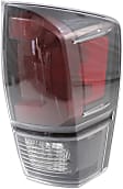 2019 Toyota Tacoma - Driver and Passenger Side Halogen Tail Light, With bulb(s), OE Replacement