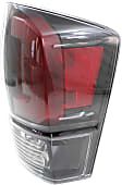 2019 Toyota Tacoma - Driver and Passenger Side Halogen Tail Light, With bulb(s), OE Replacement
