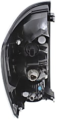 2019 Toyota Tacoma - Driver and Passenger Side Halogen Tail Light, With bulb(s), OE Replacement
