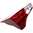 2014 Toyota RAV4 - Driver and Passenger Side, Inner and Outer Halogen Tail Light, With bulb(s), Mounts on Liftgate and Body, North America Built Vehicle, OE Replacement