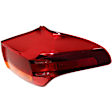 Driver and Passenger Side, Inner and Outer Halogen Tail Light, With bulb(s), OE Replacement, CAPA Certified