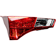 2013 Toyota RAV4 - Driver and Passenger Side, Inner and Outer Halogen Tail Light, Without bulb(s), Mounts on Body and Liftgate, Japan Built Vehicle, OE Replacement, CAPA Certified