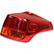 2013 Toyota RAV4 - Driver and Passenger Side, Inner and Outer Halogen Tail Light, Without bulb(s), Mounts on Body and Liftgate, Japan Built Vehicle, OE Replacement, CAPA Certified