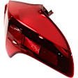 2013 Toyota RAV4 - Driver and Passenger Side, Inner and Outer Halogen Tail Light, Without bulb(s), Mounts on Body and Liftgate, Japan Built Vehicle, OE Replacement, CAPA Certified
