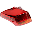 2013 Toyota RAV4 - Driver and Passenger Side, Inner and Outer Halogen Tail Light, Without bulb(s), Mounts on Body and Liftgate, Japan Built Vehicle, OE Replacement, CAPA Certified