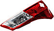 Driver and Passenger Side, Inner Tail Lights, without Bulb, Halogen, Mounts on Liftgate, For Models Made In Japan, CAPA Certified