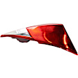 2013-2015 Toyota RAV4 - Driver Side, Inner And Outer Halogen Tail Light, Without bulb(s), OE Replacement,, CAPA Certified