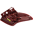 2013-2015 Toyota RAV4 - Driver Side, Inner And Outer Halogen Tail Light, Without bulb(s), OE Replacement,, CAPA Certified