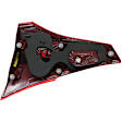 2013-2015 Toyota RAV4 - Driver Side, Inner And Outer Halogen Tail Light, Without bulb(s), OE Replacement,, CAPA Certified