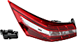 2017 Toyota Avalon Limited 6 Cyl 3.5L - Driver and Passenger Side, Outer Halogen Tail Light, With bulb(s), Mounts on Body, OE Replacement