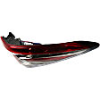 Passenger Side, Inner and Outer Halogen Tail Light, With bulb(s), OE Replacement, CAPA Certified