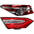 Driver and Passenger Side, Inner and Outer Halogen Tail Lights, With Bulbs