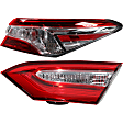 Passenger Side, Inner and Outer Halogen Tail Lights, With Bulbs