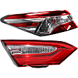 Driver Side, Inner and Outer Halogen Tail Lights, With Bulbs