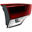 Driver Side, Inner And Outer Halogen/LED Combo Tail Light, With bulb(s), OE Replacement