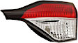 Tail Lights, without Bulb, Halogen, Mounts On Luggage Lid, Japan Built Vehicle Sedan