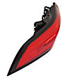 Tail Lights, without Bulb, Halogen, Mounts On Body, Japan Built Vehicle, CAPA CERTIFIED