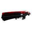 2019-2024 Toyota RAV4 - Passenger Side, Inner and Outer Inner - Halogen/LED; Outer - LED Tail Light, With bulb(s), OE Replacement