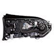2019-2024 Toyota RAV4 - Passenger Side, Inner and Outer Inner - Halogen/LED; Outer - LED Tail Light, With bulb(s), OE Replacement
