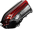 Driver and Passenger Side, Inner and Outer Tail Lights, with Bulbs, Halogen/LED Combo, North America Built Vehicle, CAPA CERTIFIED