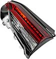 Driver and Passenger Side, Inner and Outer Tail Lights, with Bulbs, Halogen/LED Combo, North America Built Vehicle, CAPA CERTIFIED