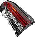 Passenger Side, Inner and Outer Halogen/LED Combo Tail Light, With bulb(s), OE Replacement, CAPA Certified