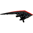 Driver and Passenger Side, Outer Halogen Tail Light, Without bulb(s), OE Replacement, CAPA Certified