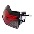 Driver and Passenger Side, Outer LED Tail Light, With bulb(s), OE Replacement