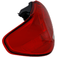 2012 Toyota Sequoia Platinum - Driver and Passenger Side, Outer Halogen Tail Light, With bulb(s), Mounts on Quarter Panel, OE Replacement