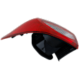 2012 Toyota Sequoia Platinum - Driver and Passenger Side, Outer Halogen Tail Light, With bulb(s), Mounts on Quarter Panel, OE Replacement