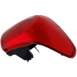 2012 Toyota Sequoia Platinum - Driver and Passenger Side, Outer Halogen Tail Light, With bulb(s), Mounts on Quarter Panel, OE Replacement