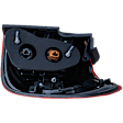 2012 Toyota Sequoia Platinum - Driver and Passenger Side, Outer Halogen Tail Light, With bulb(s), Mounts on Quarter Panel, OE Replacement