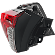 Driver and Passenger Side, Outer Halogen Tail Light, Without bulb(s), OE Replacement, CAPA Certified