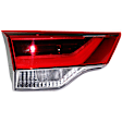 Driver Side, Inner And Outer Halogen/LED Combo Tail Light, With bulb(s), OE Replacement