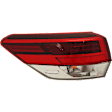 Driver and Passenger Side, Inner and Outer LED Tail Light, With bulb(s), OE Replacement