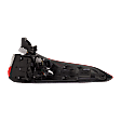 2023 Toyota Highlander LE - Passenger Side, Inner and Outer LED Tail Light, With bulb(s), Mounts on Liftgate, Mounts on Body, OE Replacement