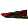 2023 Toyota Highlander LE - Passenger Side, Inner and Outer LED Tail Light, With bulb(s), Mounts on Liftgate, Mounts on Body, OE Replacement