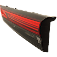 2023 Toyota Highlander LE - Passenger Side, Inner and Outer LED Tail Light, With bulb(s), Mounts on Liftgate, Mounts on Body, OE Replacement